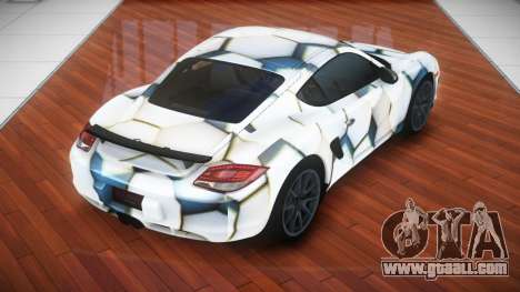 Porsche Cayman SV S7 for GTA 4