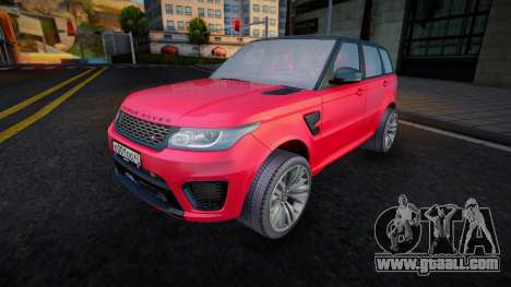 Range Rover Sport SVR (White RPG) for GTA San Andreas