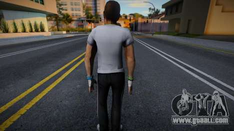 Skin from Sleeping Dogs v6 for GTA San Andreas