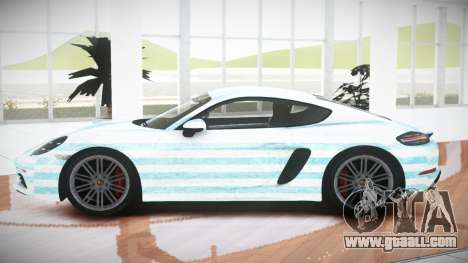 Porsche 718 Cayman S XR S2 for GTA 4