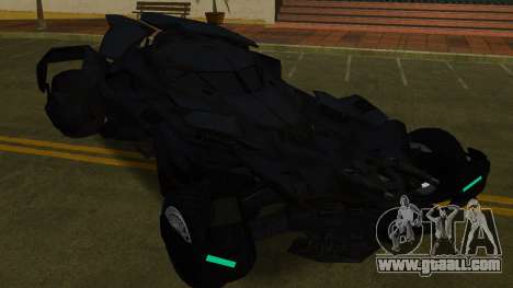 Batmobile Beta 0.1 for GTA Vice City