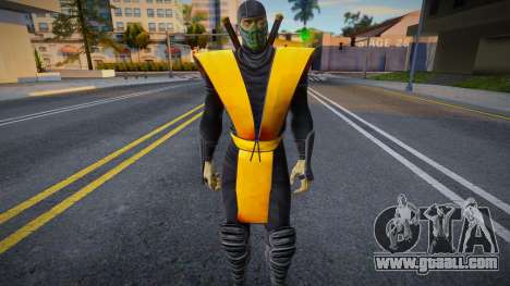Scorpion MK Movie by destroy for GTA San Andreas