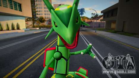 Rayquaza for GTA San Andreas