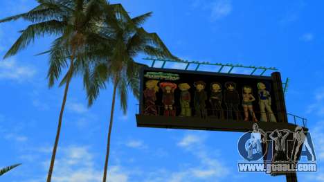 Code lyoko Billboard for GTA Vice City