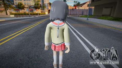 Nano Shinonome for GTA San Andreas