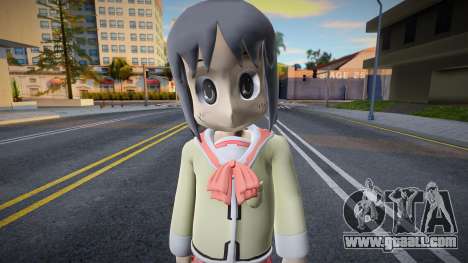 Nano Shinonome for GTA San Andreas