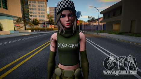 Fortnite - Veronika for GTA San Andreas