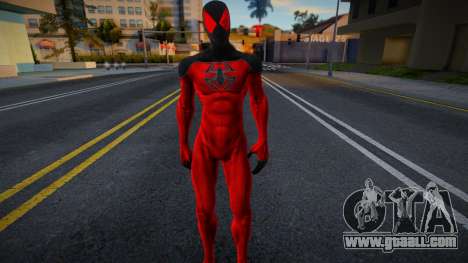 Spider man WOS v45 for GTA San Andreas