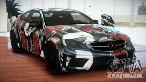 Mercedes-Benz C63 ZRX S10 for GTA 4