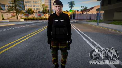 Soldier from DEL GAC V5 for GTA San Andreas