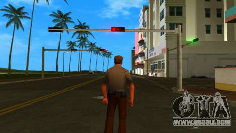 Cop HD for GTA Vice City
