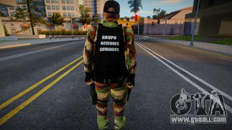 Soldier from DEL GAC V6 for GTA San Andreas