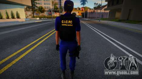 Employee from Contra Bandas V2 for GTA San Andreas