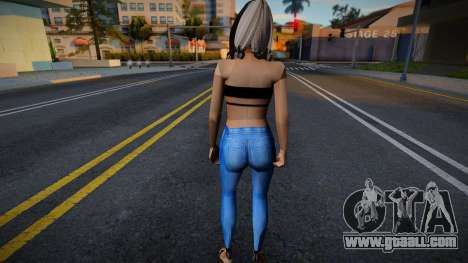 Girl in plain clothes v1 for GTA San Andreas