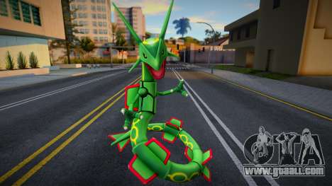 Rayquaza for GTA San Andreas