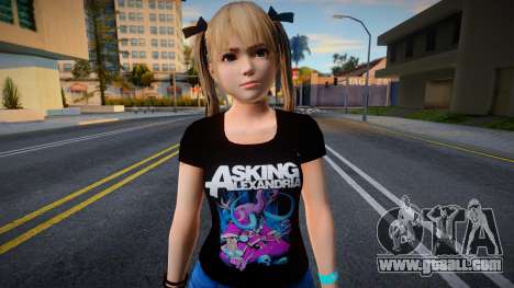 Dead or Alive 5: Last Round - Marie Rose Metal for GTA San Andreas