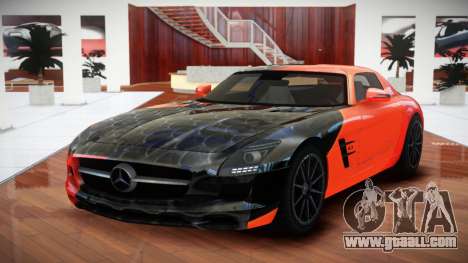 Mercedes-Benz SLS RX S11 for GTA 4