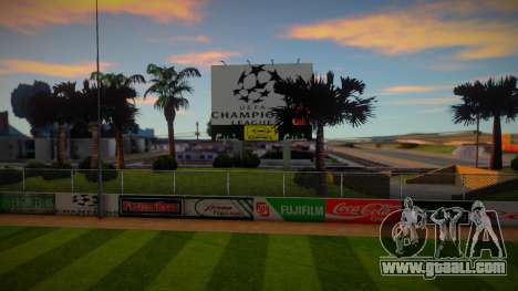 UEFA Champions League 1993-94 Stadium for GTA San Andreas