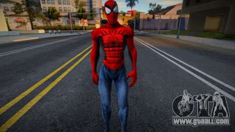 Spider man WOS v37 for GTA San Andreas