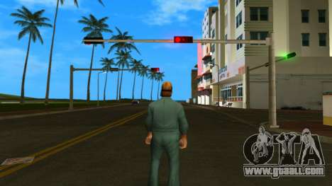 Phil Cassidy (robbery) for GTA Vice City