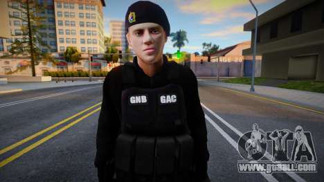 Soldier from DEL GAC V5 for GTA San Andreas