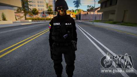 Skull Operator from CPNB DIE for GTA San Andreas