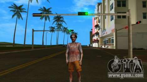 Zombie Jmoto (GTA Long Night) for GTA Vice City