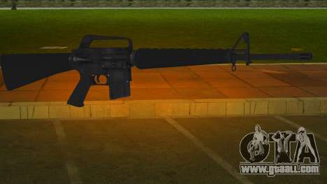 M4 [New Weapon] for GTA Vice City