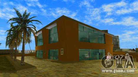 Motor Werks Showroom for GTA Vice City