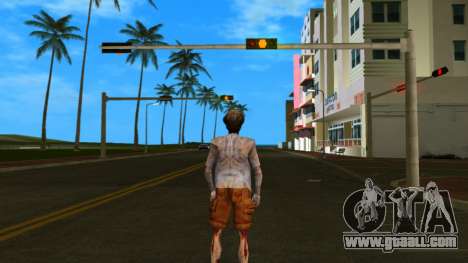 Zombie Jmoto (GTA Long Night) for GTA Vice City