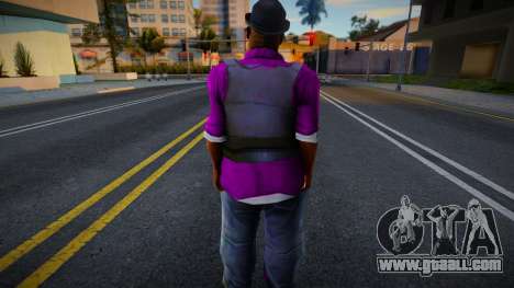 Big Smoke Balla Vest for GTA San Andreas
