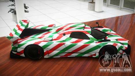 Pagani Zonda R E-Style S7 for GTA 4