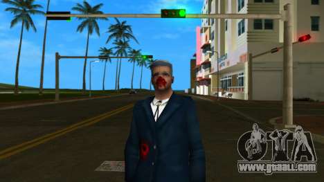 Zombie Oldman for GTA Vice City