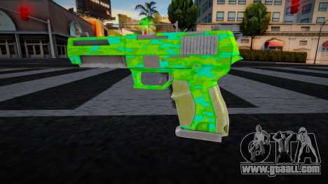 Borderlands2 Pistol for GTA San Andreas
