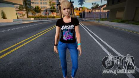 Dead or Alive 5: Last Round - Marie Rose Metal for GTA San Andreas