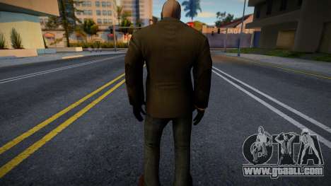 Black Mask Thugs from Arkham Origins Mobile v2 for GTA San Andreas