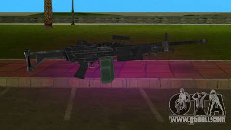 M60 [New Weapon] for GTA Vice City