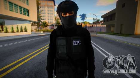 Soldier from DEL CICPC V2 for GTA San Andreas