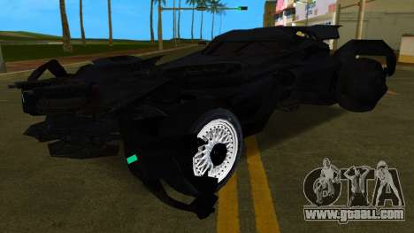 Batmobile Beta 0.1 for GTA Vice City