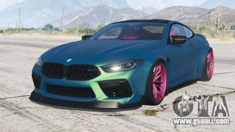 BMW M8 Competition Coupe Mansaug (F92) 2019