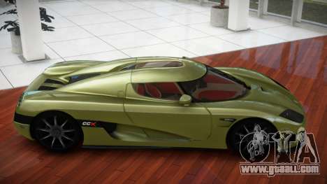Koenigsegg CCX Competition Coupe X for GTA 4