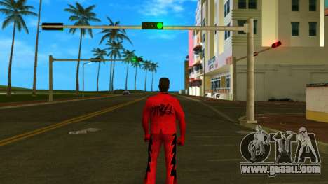 New Mask Tommy v1 for GTA Vice City