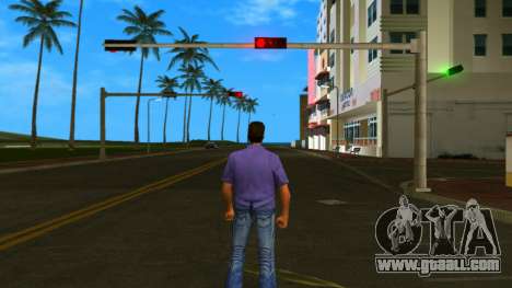 Tommy Hilary King for GTA Vice City