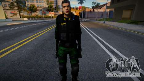 Soldier Boina V2 for GTA San Andreas