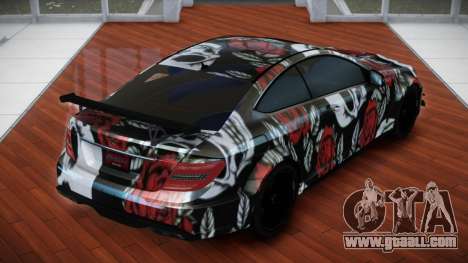 Mercedes-Benz C63 ZRX S10 for GTA 4