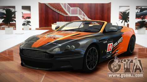 Aston Martin DBS GT S1 for GTA 4