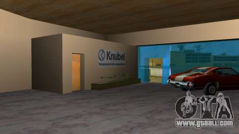 Vice City VW Autohaus Mod for GTA Vice City