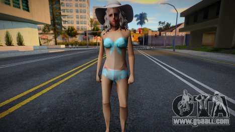 Girl in a swimsuit 7 for GTA San Andreas