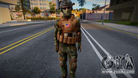Soldier from 1st Marine Raider Battalion for GTA San Andreas