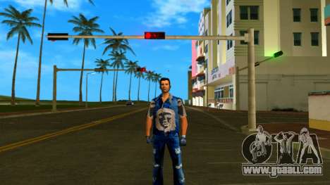 Tommy's new shirt for GTA Vice City